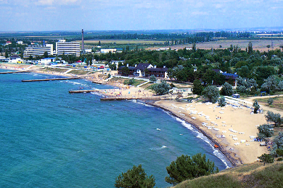 Песчаное - курорты Западного Крыма 